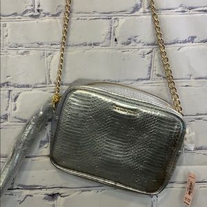 Victoria’s Secret Silver and gold chain bag